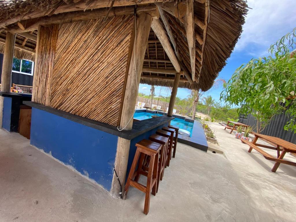 Jambiani Backpackers Hostel Экстерьер фото