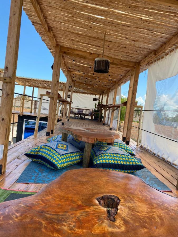 Jambiani Backpackers Hostel Экстерьер фото
