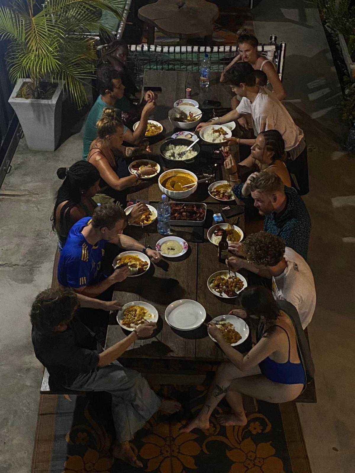 Jambiani Backpackers Hostel Экстерьер фото