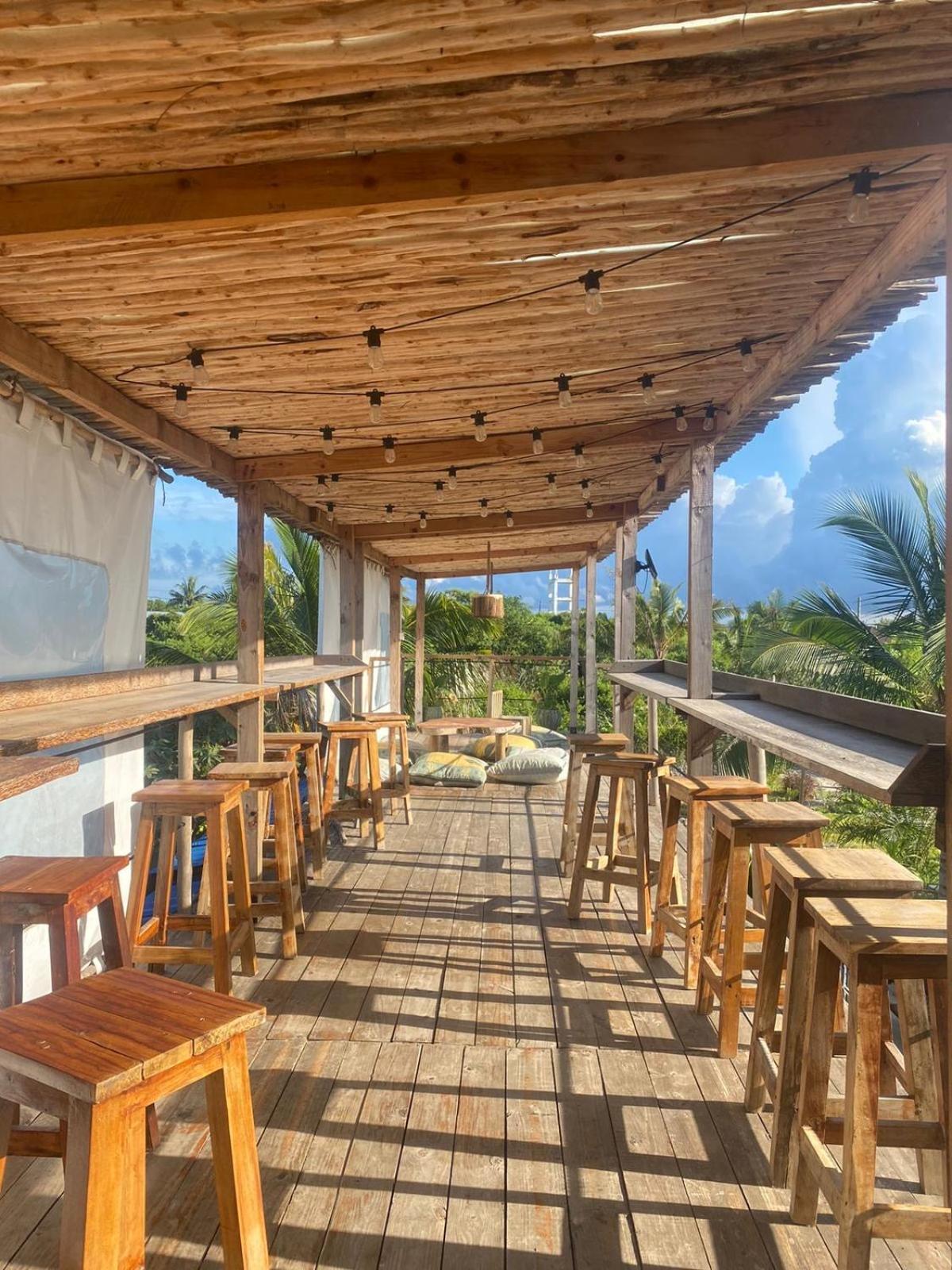 Jambiani Backpackers Hostel Экстерьер фото