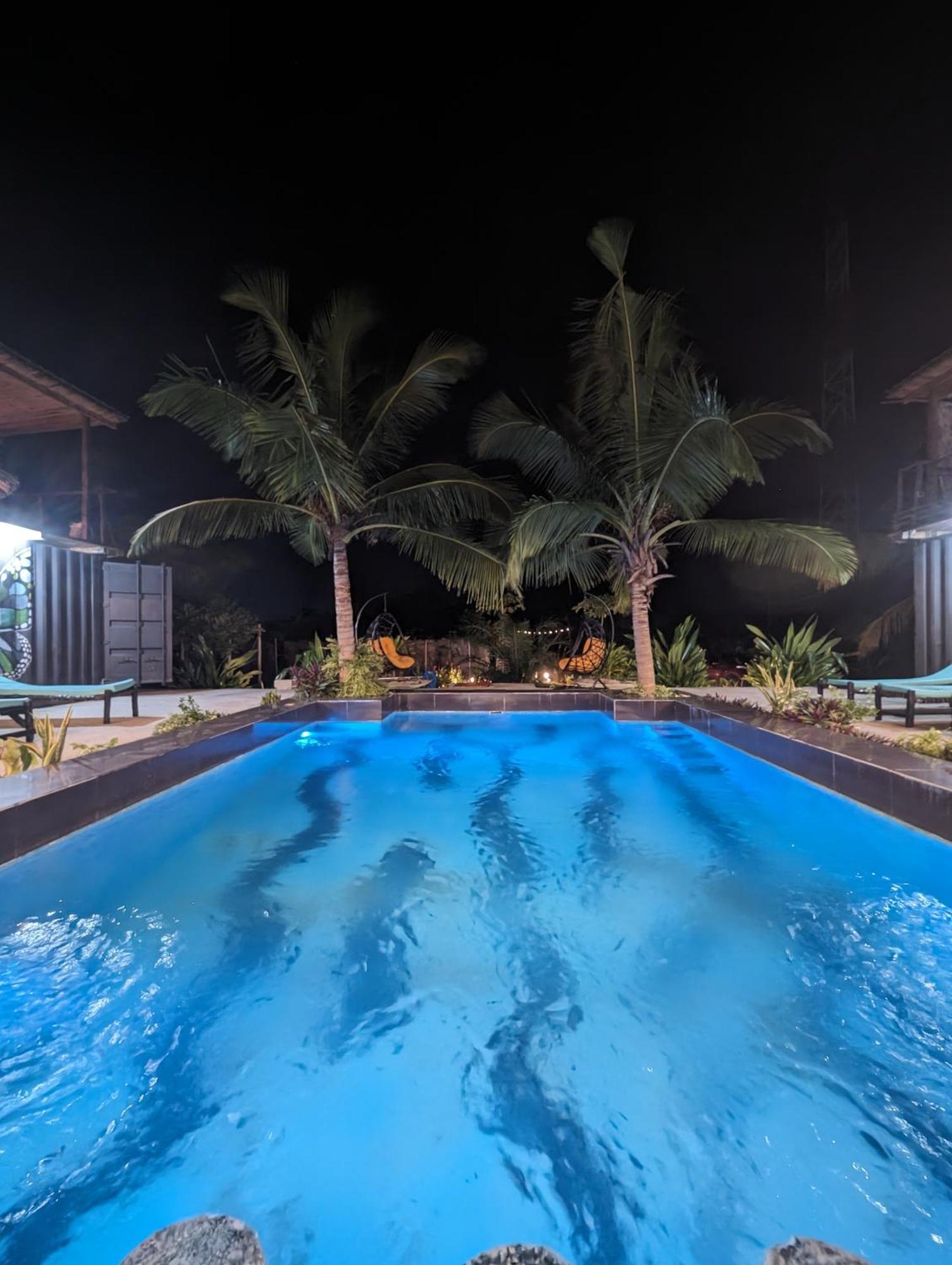 Jambiani Backpackers Hostel Экстерьер фото